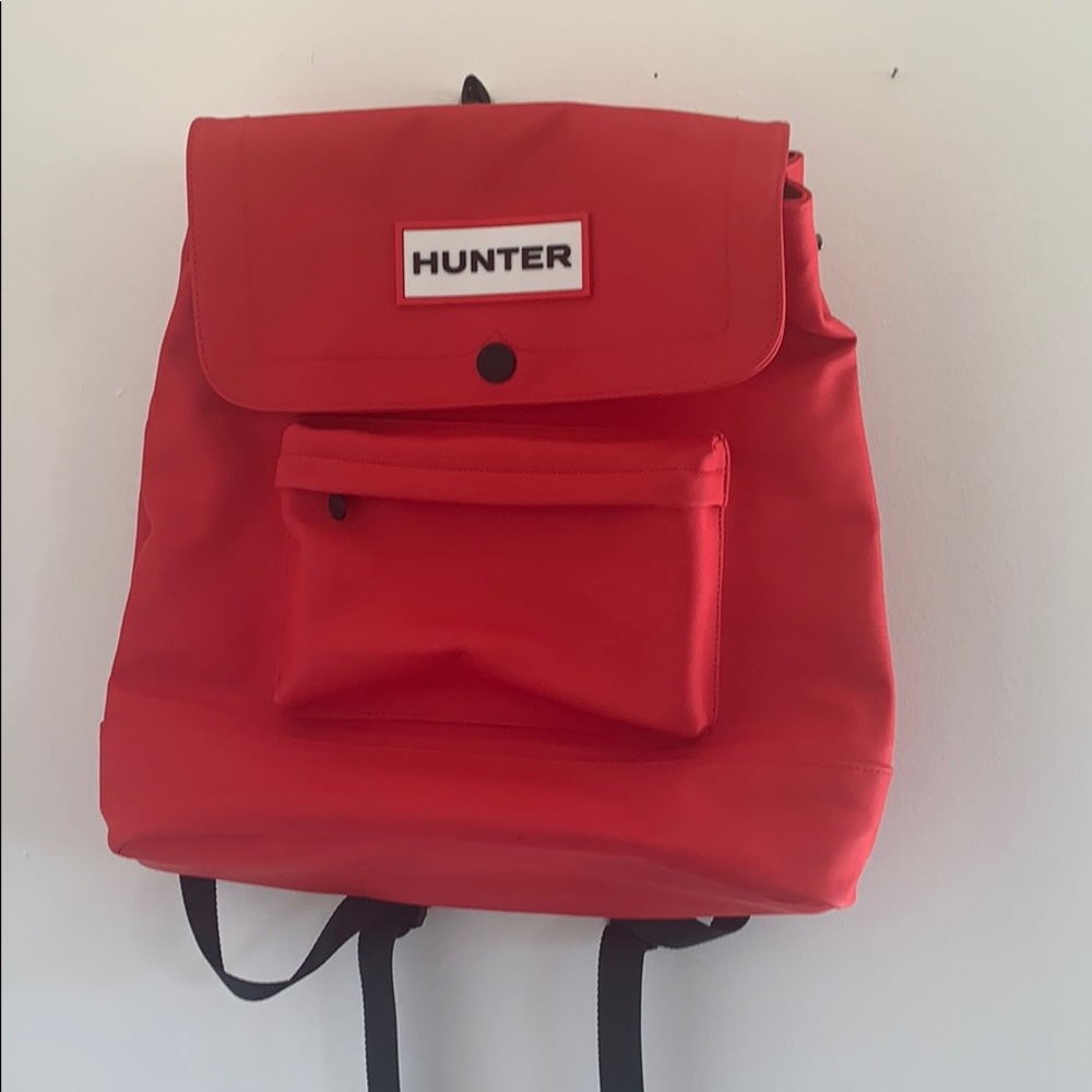 HUNTER Red Backpack